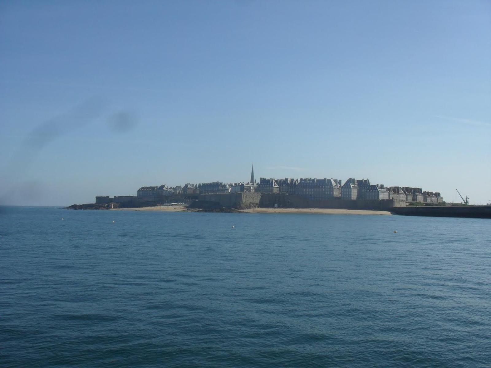 6 Rue Des Eglantines Apartment Saint-Malo Ngoại thất bức ảnh