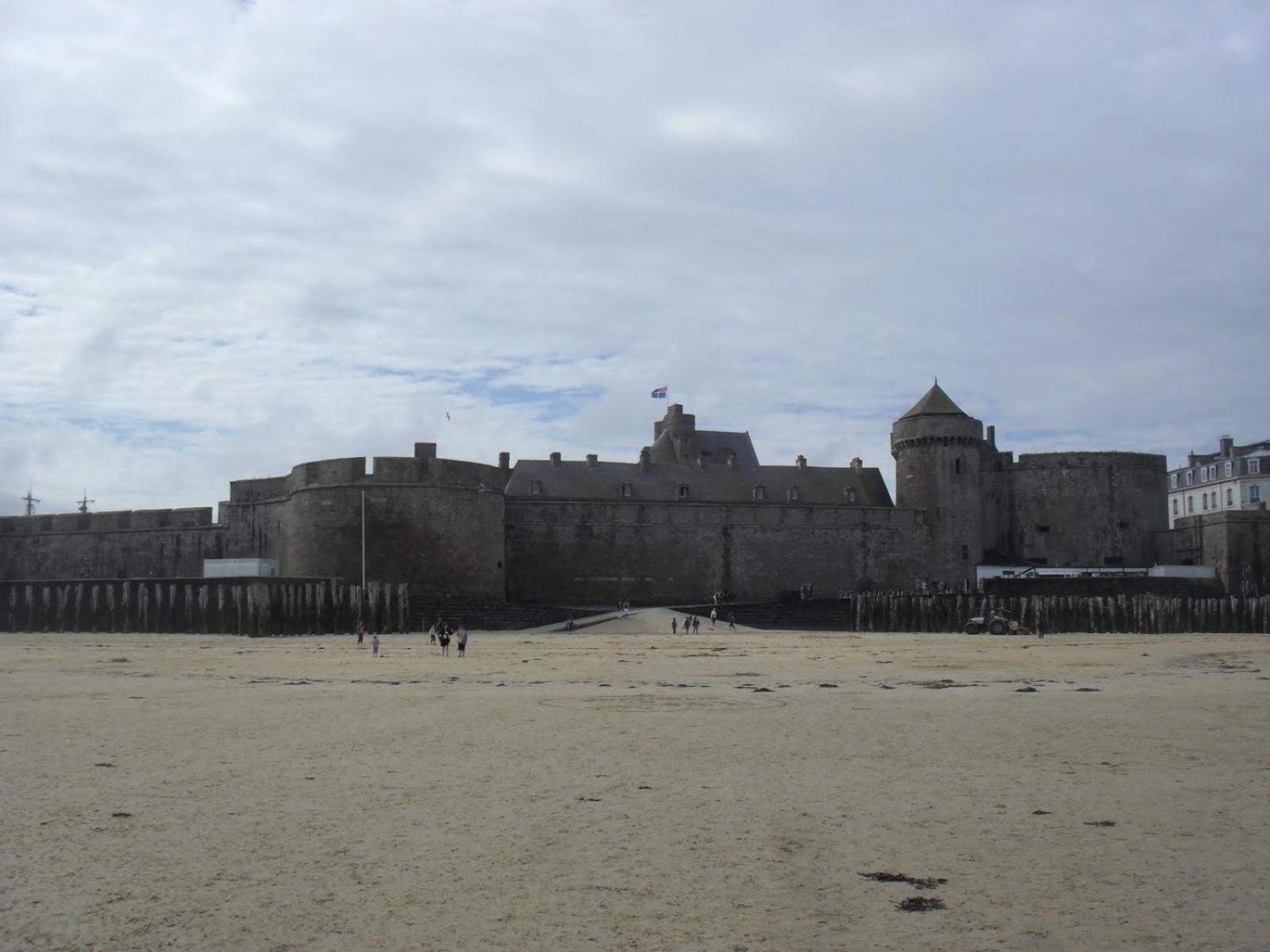 6 Rue Des Eglantines Apartment Saint-Malo Ngoại thất bức ảnh